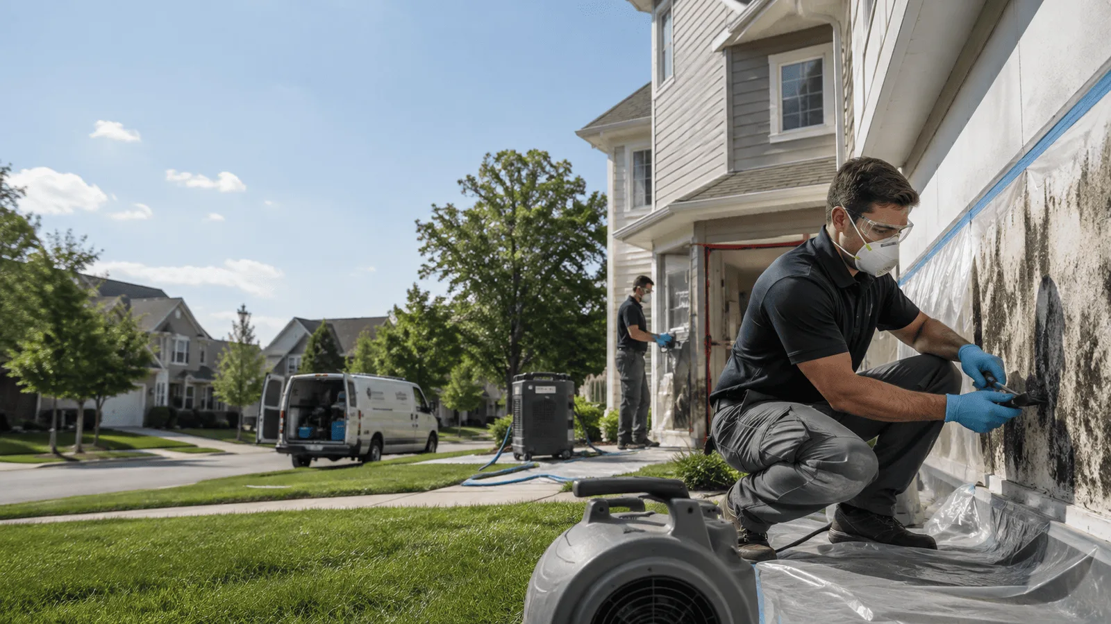 Mold Inspection company in Gile, WI