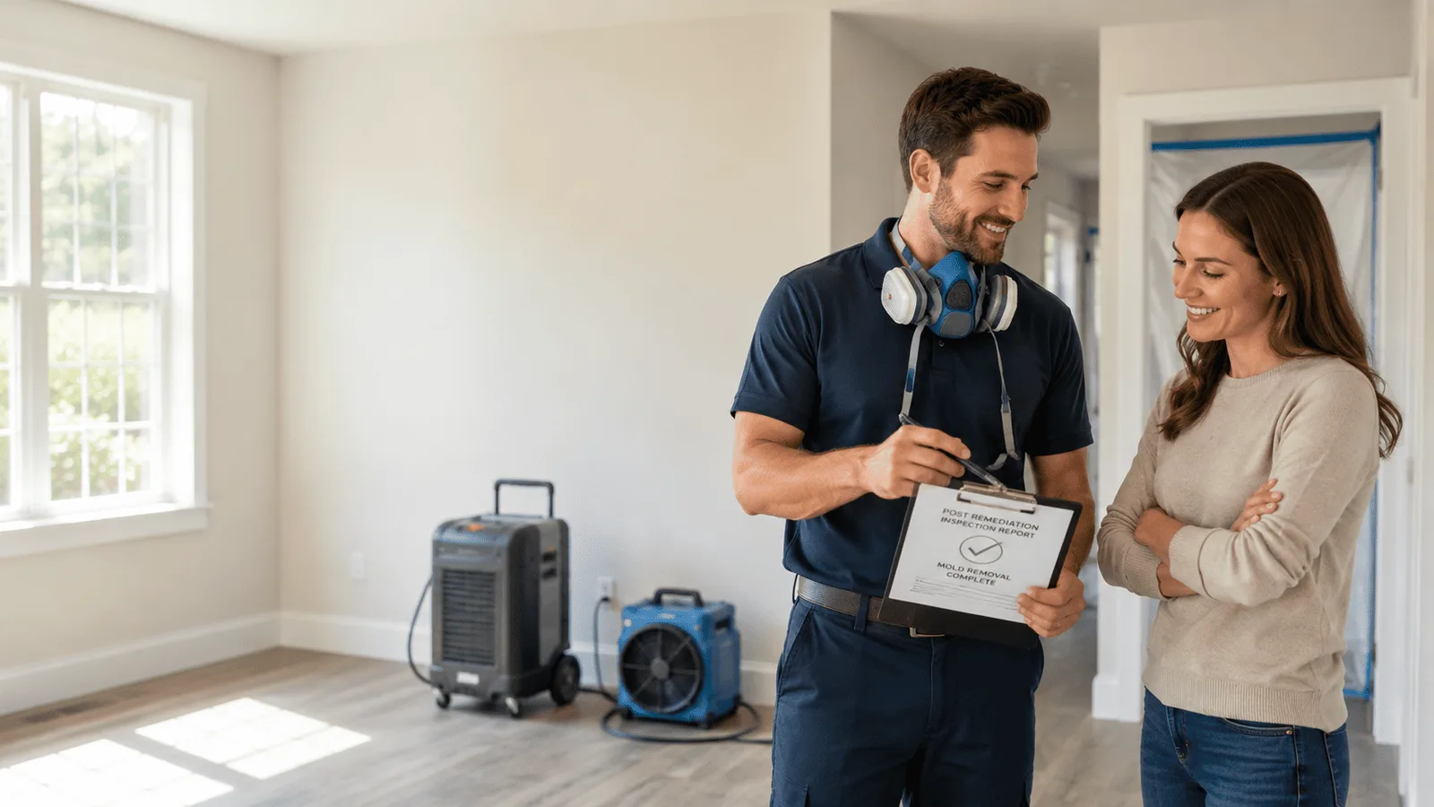 Why choose Mold Inspection in Gile, WI